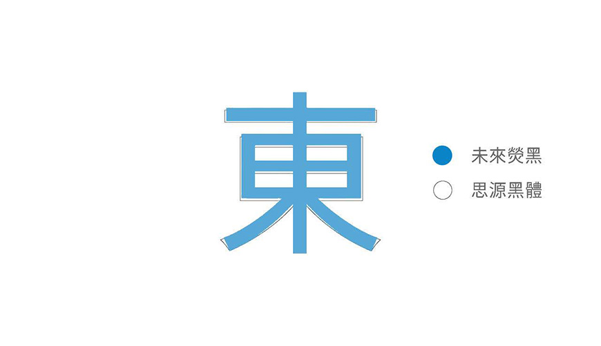 免费字体下载！包含9种字重的可商用中文黑体-未来荧黑